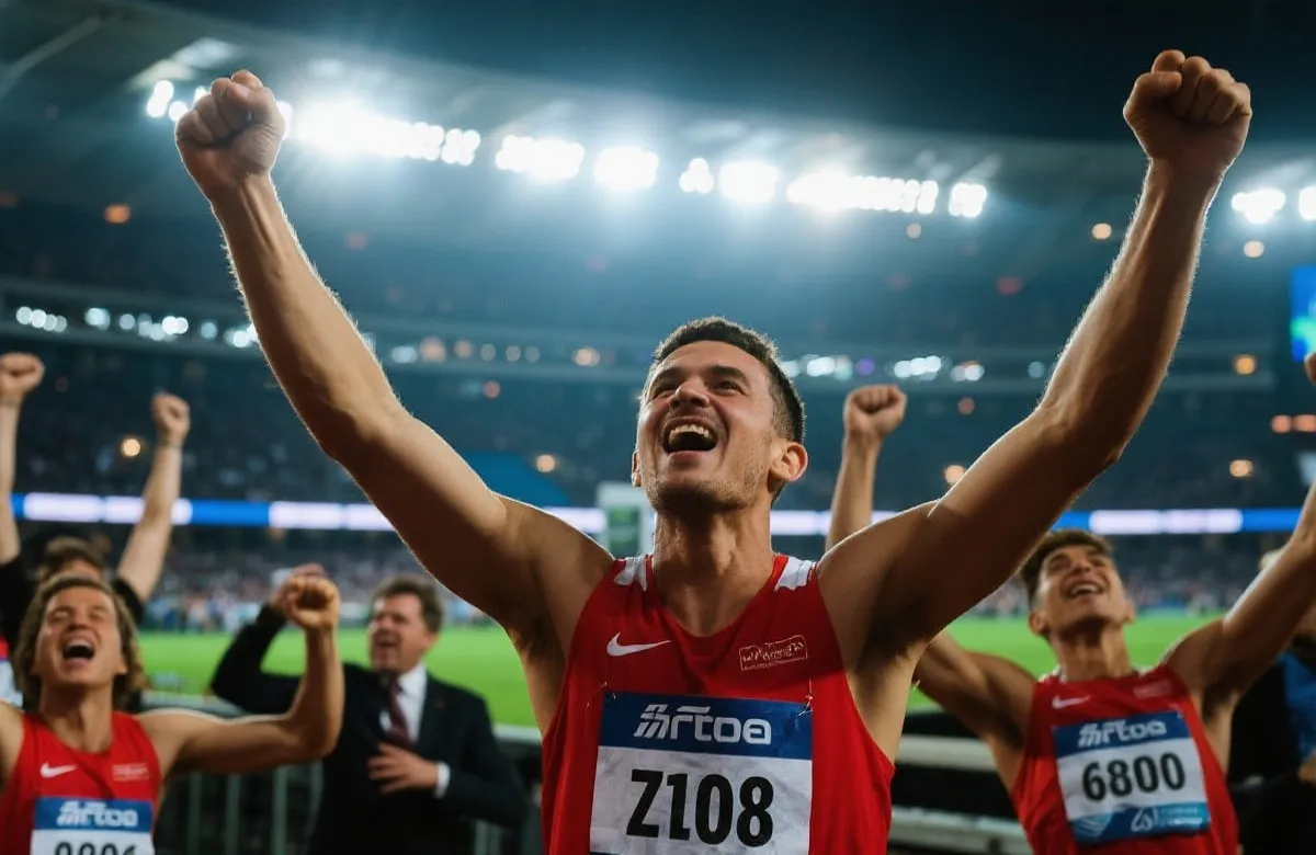 体育现场氛围图