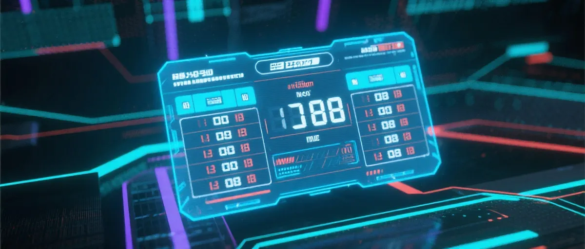 数据与比分界面示意